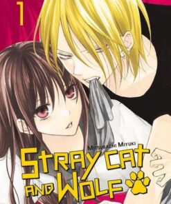 Stray cat and wolf T01