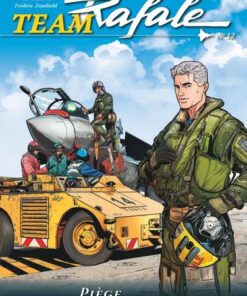 Team Rafale - tome 12  - Piège en Mer Rouge