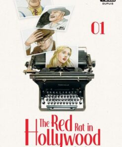 The red rat in Hollywood - tome 1