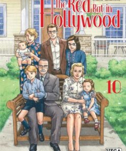 The red rat in Hollywood - tome 10