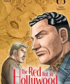 The red rat in Hollywood - tome 5