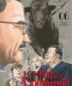 The red rat in Hollywood - tome 6