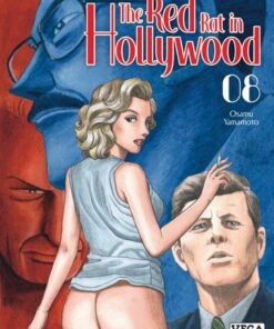 The red rat in Hollywood - tome 8