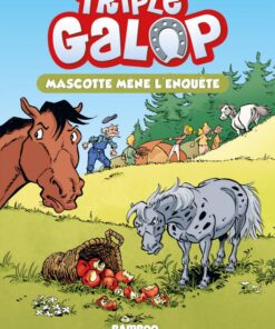 Triple Galop - Poche - tome 01