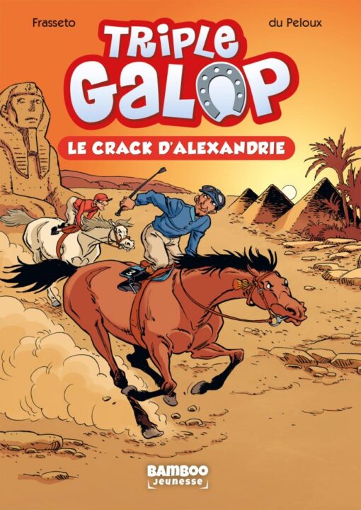 Triple Galop - Poche - tome 02