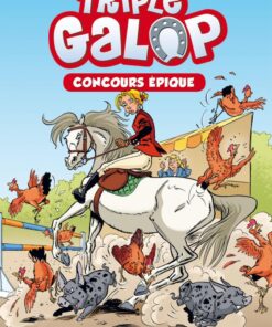 Triple Galop - Poche - tome 03