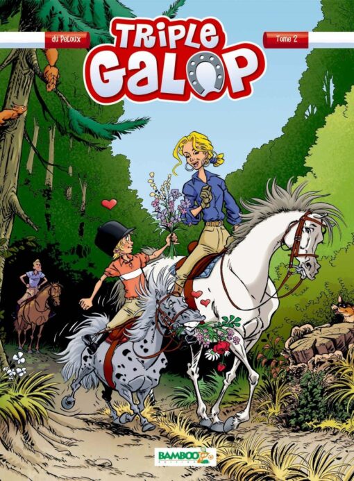 Triple Galop - tome 02