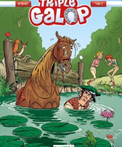 Triple Galop - tome 03