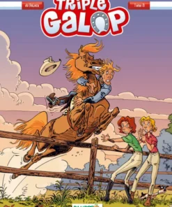 Triple Galop - tome 08