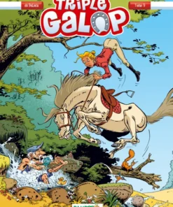 Triple Galop - tome 09