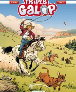 Triple Galop - tome 10