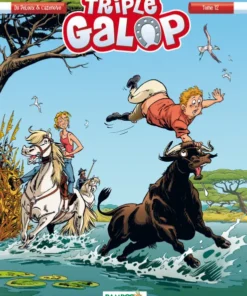 Triple Galop - tome 12