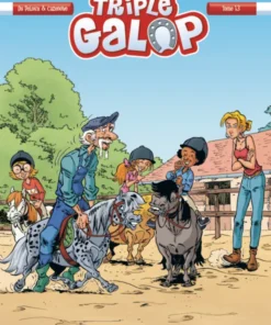 Triple Galop - tome 13