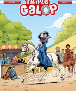 Triple galop - tome 17