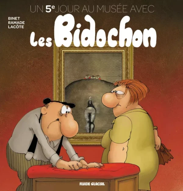 Un 5e jour au musée avec les Bidochon - tome 05