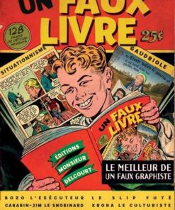 Un faux livre T01