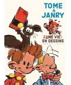 Une vie en dessins - tome 7 - Tome et Janry