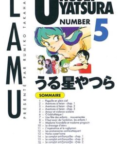 Vol.5Urusei yatsura - Lamu