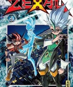 Vol.5Yu-Gi-Oh! - Zexal (Le monde du tablier !!)