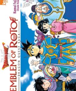 Vol.6 Dragon Quest - Emblem of Roto