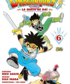 Vol.6 Dragon quest - La quête de Dai