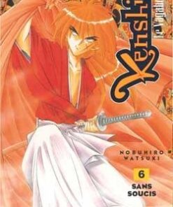 Vol.6 Kenshin - le vagabond (Sans soucis)