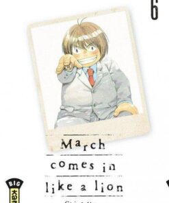 Vol.6 March comes in like a lion