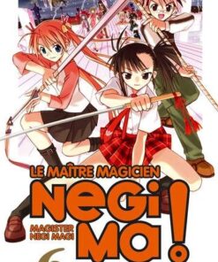 Vol.6 Negima - Le maitre magicien