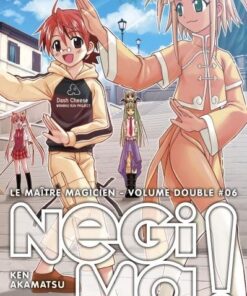 Vol.6 Negima - Le maitre magicien - Double