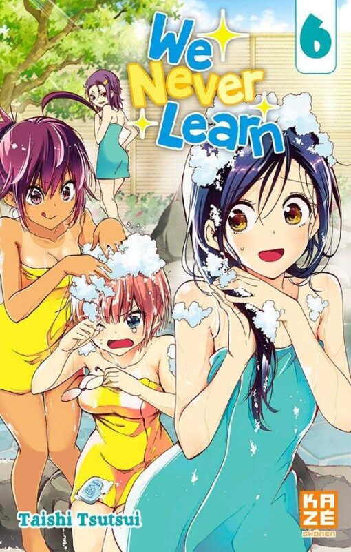 Vol.6 We Never Learn