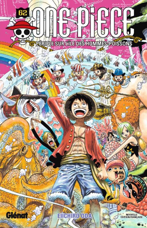 Vol.62 One Piece (Périple sur l'Ile des Hommes-Poissons)