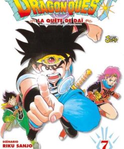 Vol.7 Dragon quest - La quête de Dai