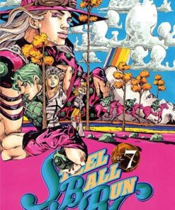 Vol.7 Jojo's bizarre adventure - Saison 7 - Steel Ball Run (La toute petite tombe dans la vaste prairie)