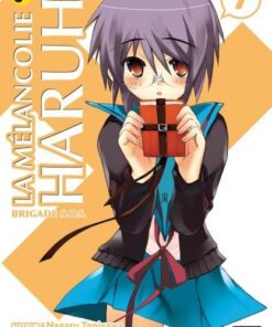 Vol.7 Mélancolie de Haruhi - Brigade S.O.S (la)