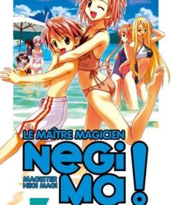 Vol.7 Negima - Le maitre magicien