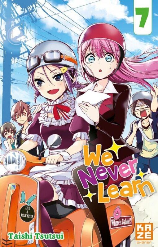 Vol.7 We Never Learn