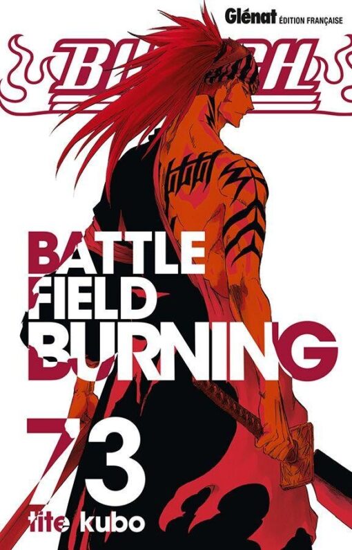 Vol.73 Bleach (Battle Field Burning)