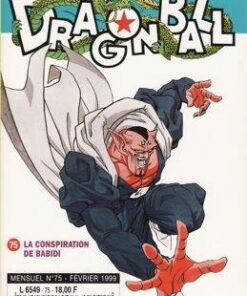 Vol.75 Dragon Ball - kiosque