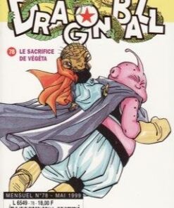 Vol.78 Dragon Ball - kiosque