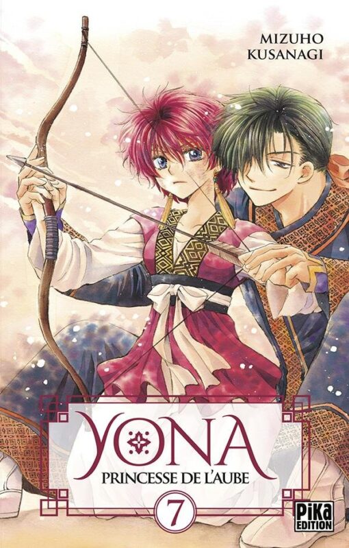 Vol.7Yona - Princesse de l'Aube