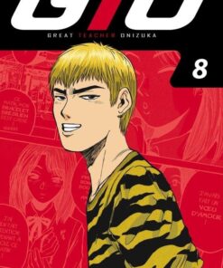 Vol.8 GTO - Great Teacher Onizuka - Edition 20 ans