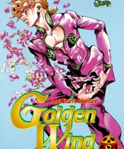 Vol.8 Jojo's bizarre adventure - Golden Wind (La contre-attaque de Gold Experience)