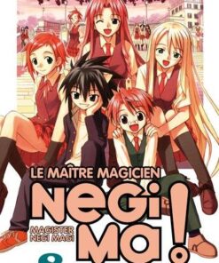 Vol.8 Negima - Le maitre magicien