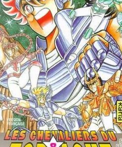 Vol.8 Saint Seiya - Les chevaliers du zodiaque