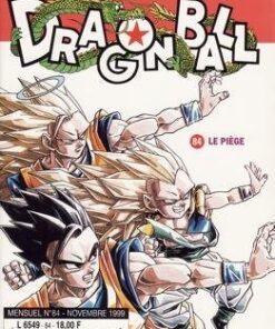 Vol.84 Dragon Ball - kiosque