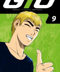 Vol.9 GTO - Great Teacher Onizuka - Edition 20 ans