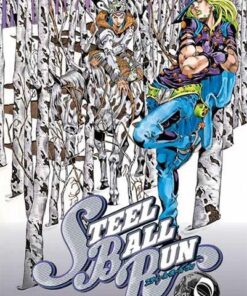 Vol.9 Jojo's bizarre adventure - Saison 7 - Steel Ball Run (Arrive la nuit de tempête)