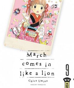 Vol.9 March comes in like a lion