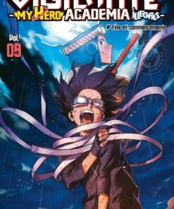 Vol.9 My Hero Academia Illegals (# Fins et commencements)