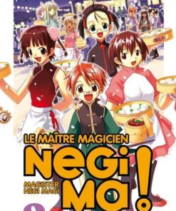 Vol.9 Negima - Le maitre magicien